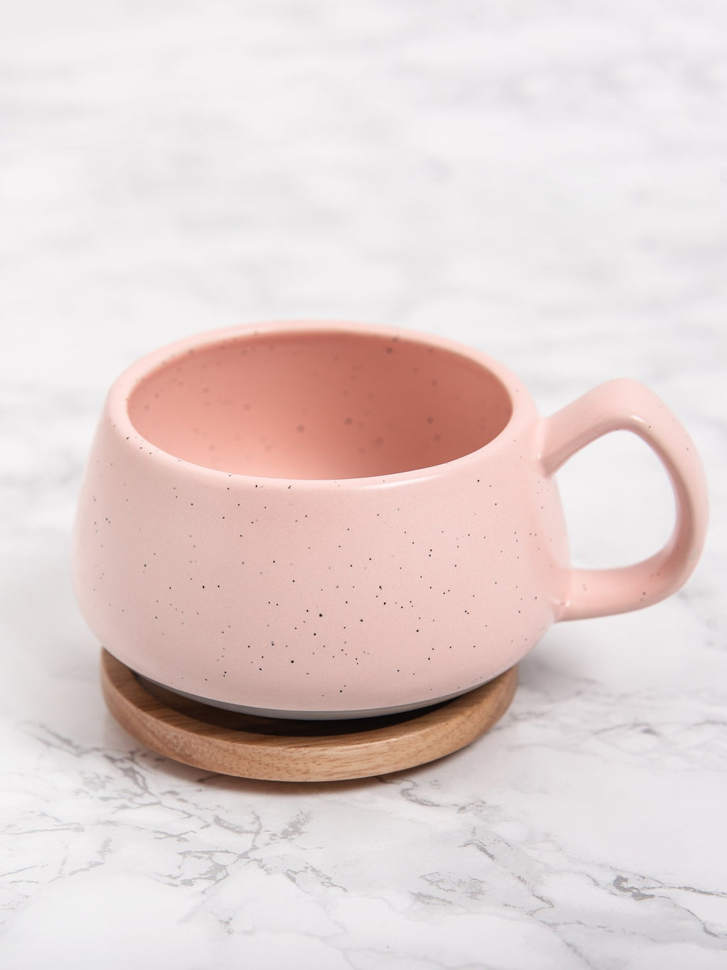 Pink Mug and Coaster