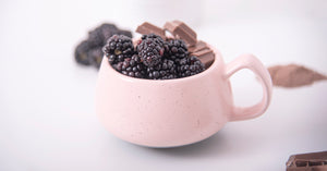 Hot chocolate recipes: Blackberry