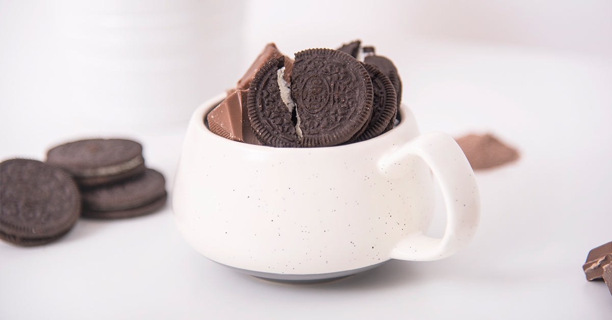 Hot chocolate recipes: Cookies & cream