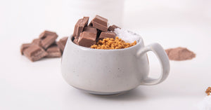 Hot chocolate recipes: Salted caramel