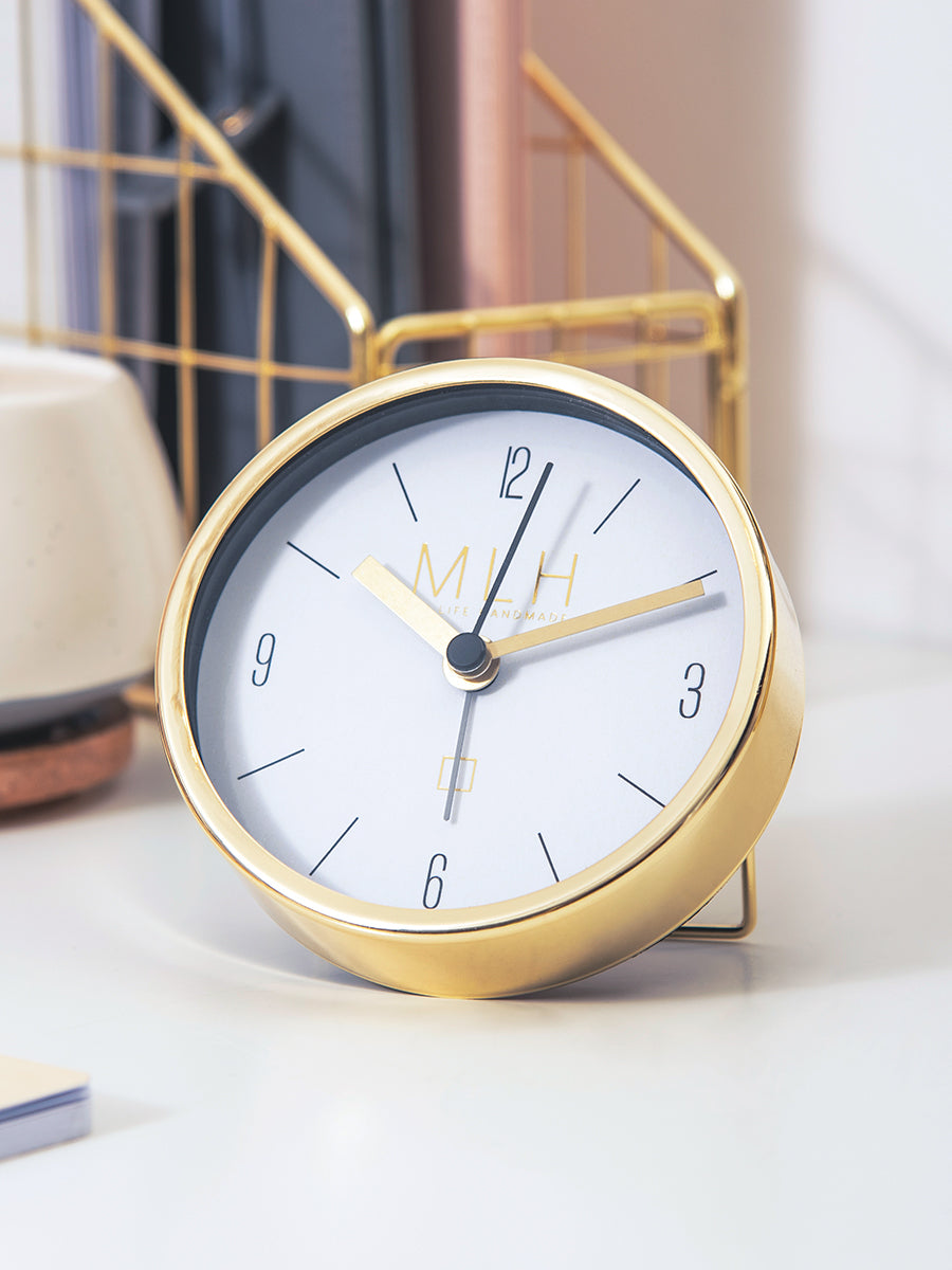My Life Handmade - Gold Alarm Clock