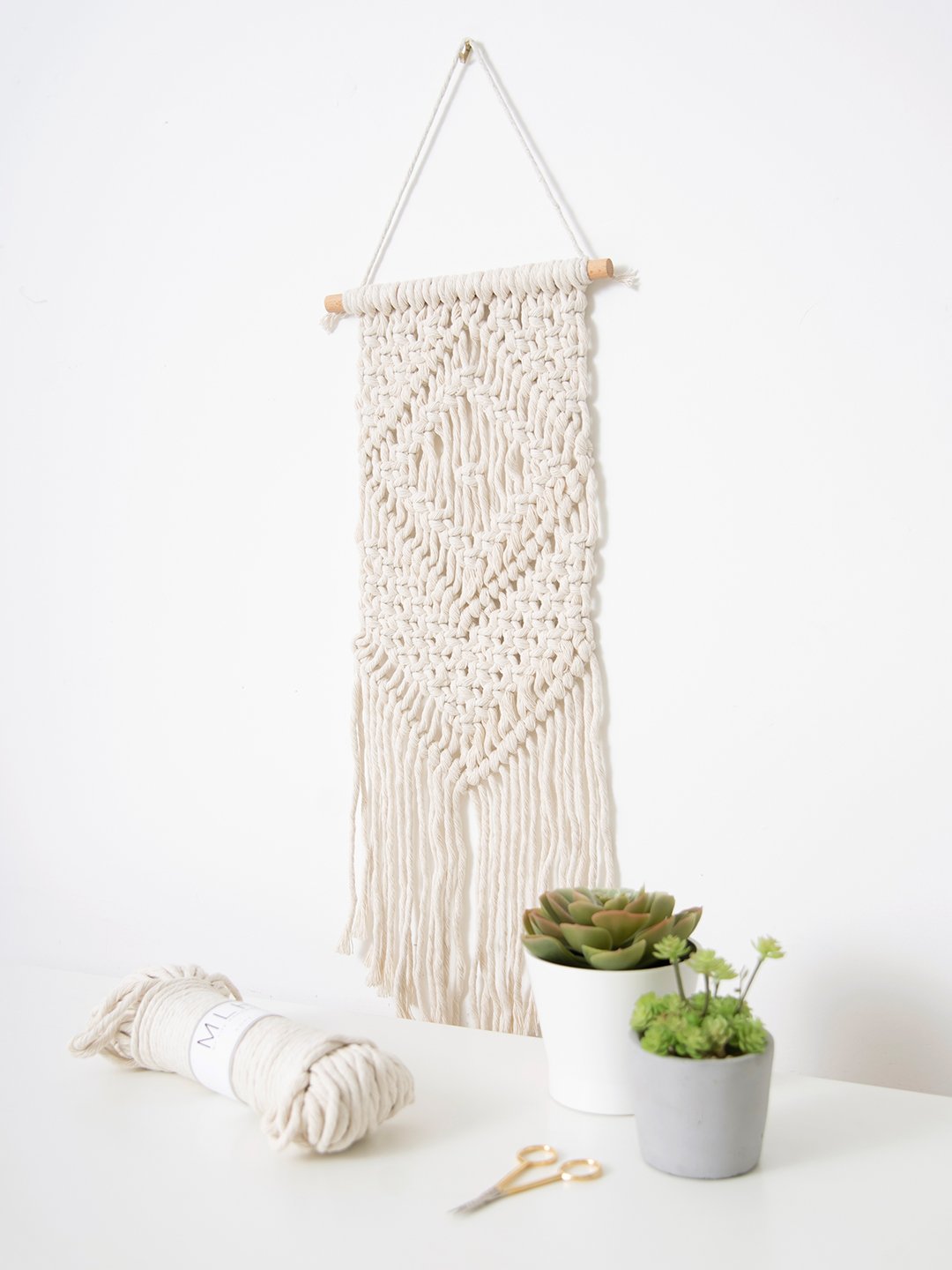 Incraftables Macrame Kits for Adults Beginners & Kids. Macrame Supplies for  Plant Hanger & Wall Hanging